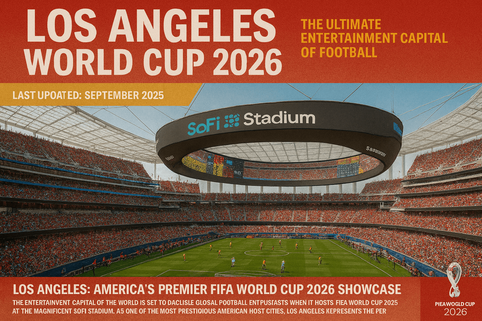 Los Angeles World Cup 2026: The Ultimate Entertainment Capital of Football