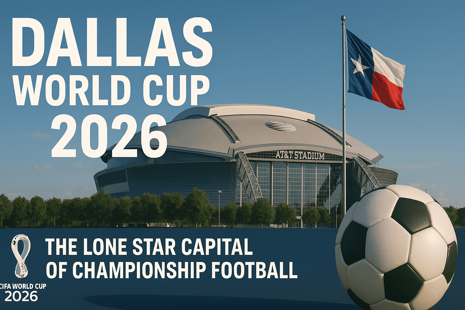 Dallas World Cup 2026: The Lone Star Capital of Championship Football